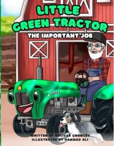 Little Green Tractor Important Job.